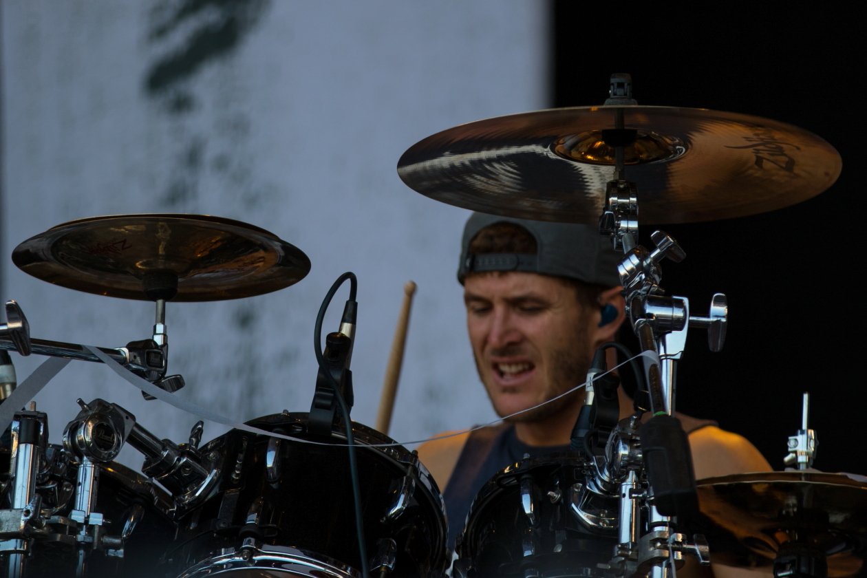 Summertime in Übersee: vier Tage lang Party, viel Sound und gute Laune! – Parkway Drive.