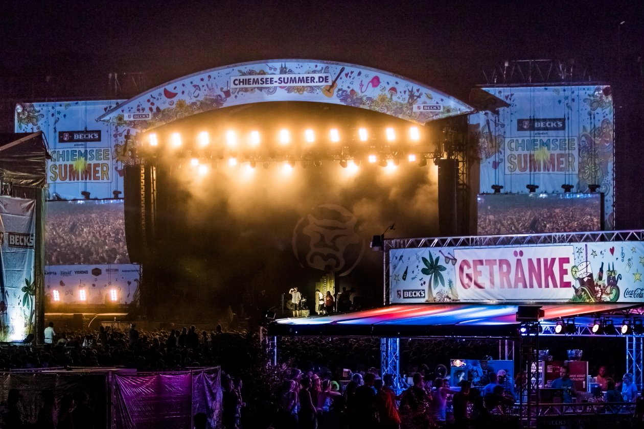 Summertime in Übersee: vier Tage lang Party, viel Sound und gute Laune! – People