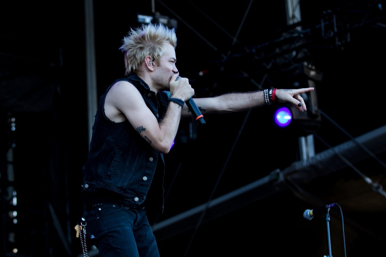 Summertime in Übersee: vier Tage lang Party, viel Sound und gute Laune! – Sum 41.