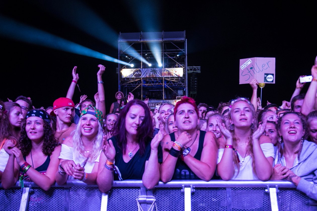 Summertime in Übersee: vier Tage lang Party, viel Sound und gute Laune! – Viel los.