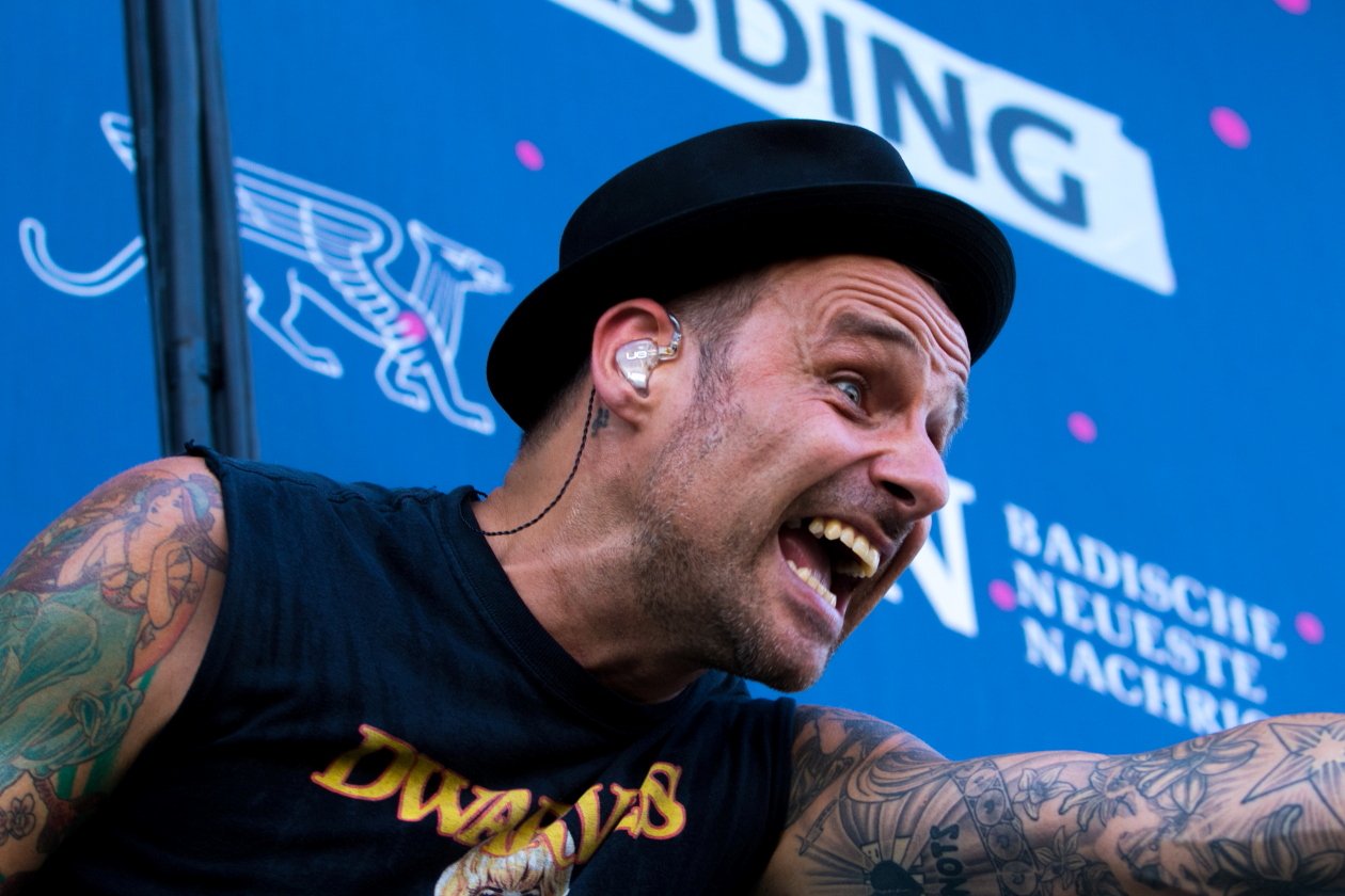Sportfreunde Stiller, Jennifer Rostock, Amy Macdonald, Sido u.v.a bei DAs FEst 2017 – Donots bei Das Fest in Karlsruhe