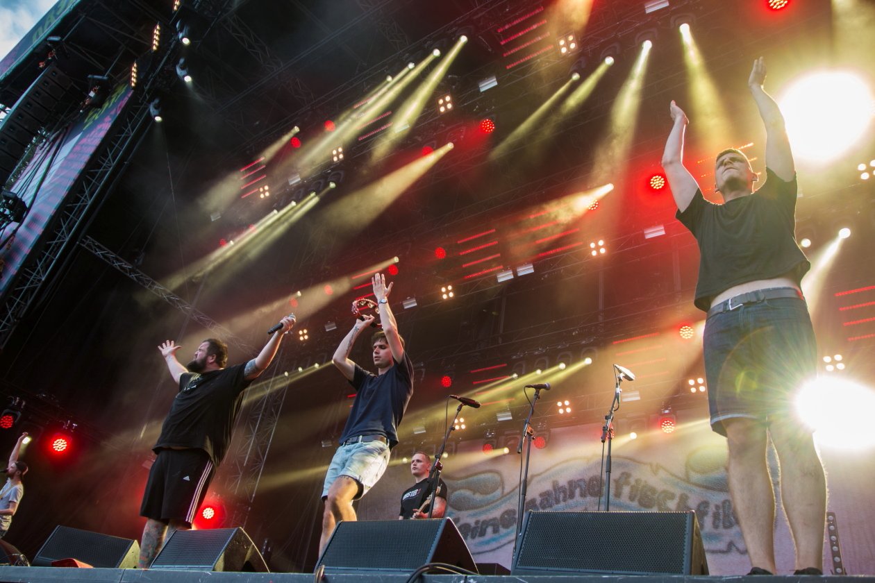 Sportfreunde Stiller, Jennifer Rostock, Amy Macdonald, Sido u.v.a bei DAs FEst 2017 – Feine Sahne Fischfilet bei Das Fest in Karlsruhe