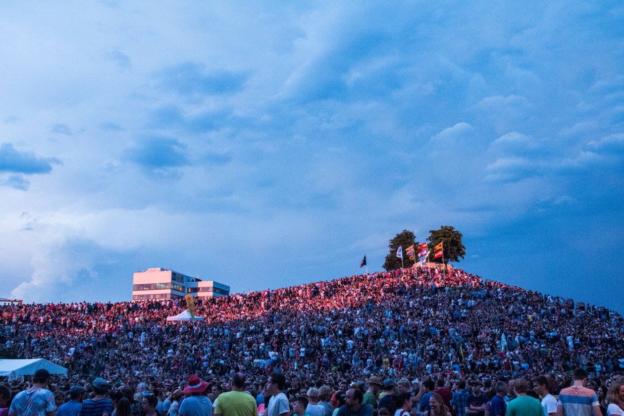 Sportfreunde Stiller, Jennifer Rostock, Amy Macdonald, Sido u.v.a bei DAs FEst 2017 – Gute Stimmung in Karlsruhe