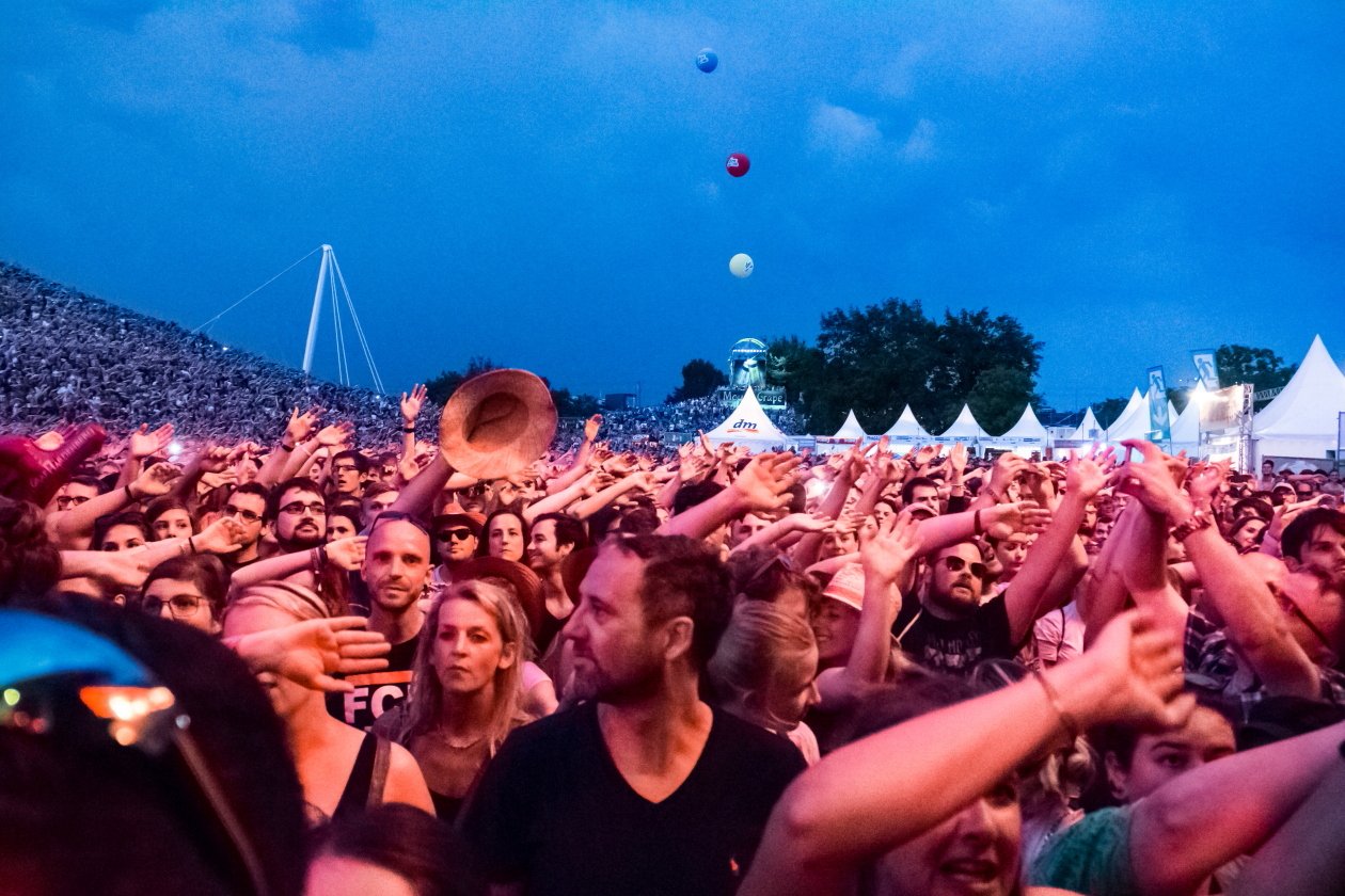 Sportfreunde Stiller, Jennifer Rostock, Amy Macdonald, Sido u.v.a bei DAs FEst 2017 – Publikum