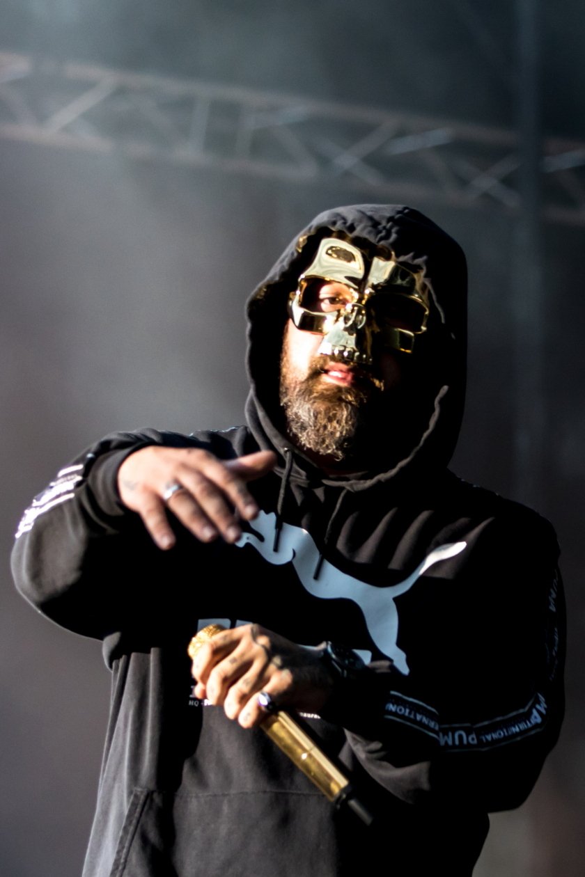 Sportfreunde Stiller, Jennifer Rostock, Amy Macdonald, Sido u.v.a bei DAs FEst 2017 – Sido bei Das Fest in Karlsruhe