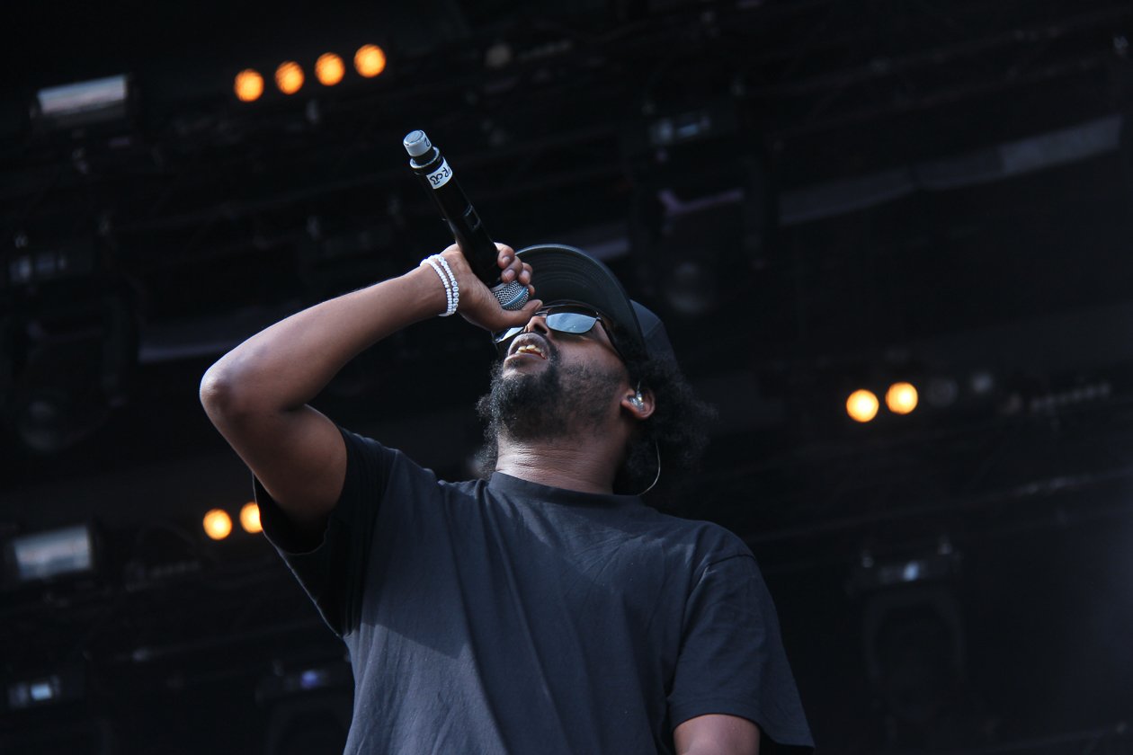 Alle Fotos zum Festival an der Nordsee. – Afrob.
