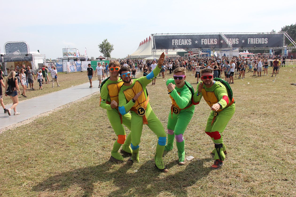 Alle Fotos zum Festival an der Nordsee. – Angriff der Schildkröten.