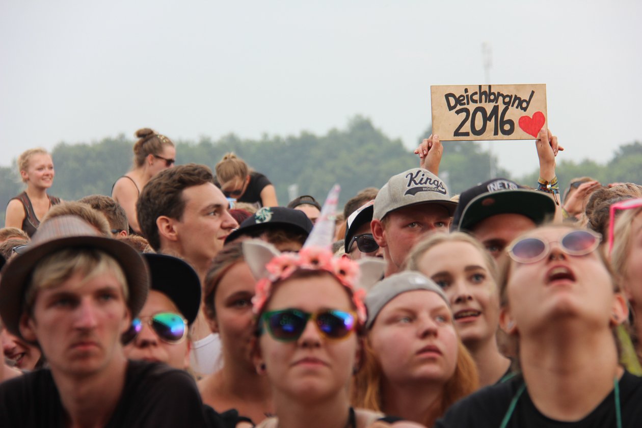 Alle Fotos zum Festival an der Nordsee. – ...auf dem Deichbrand 2016.