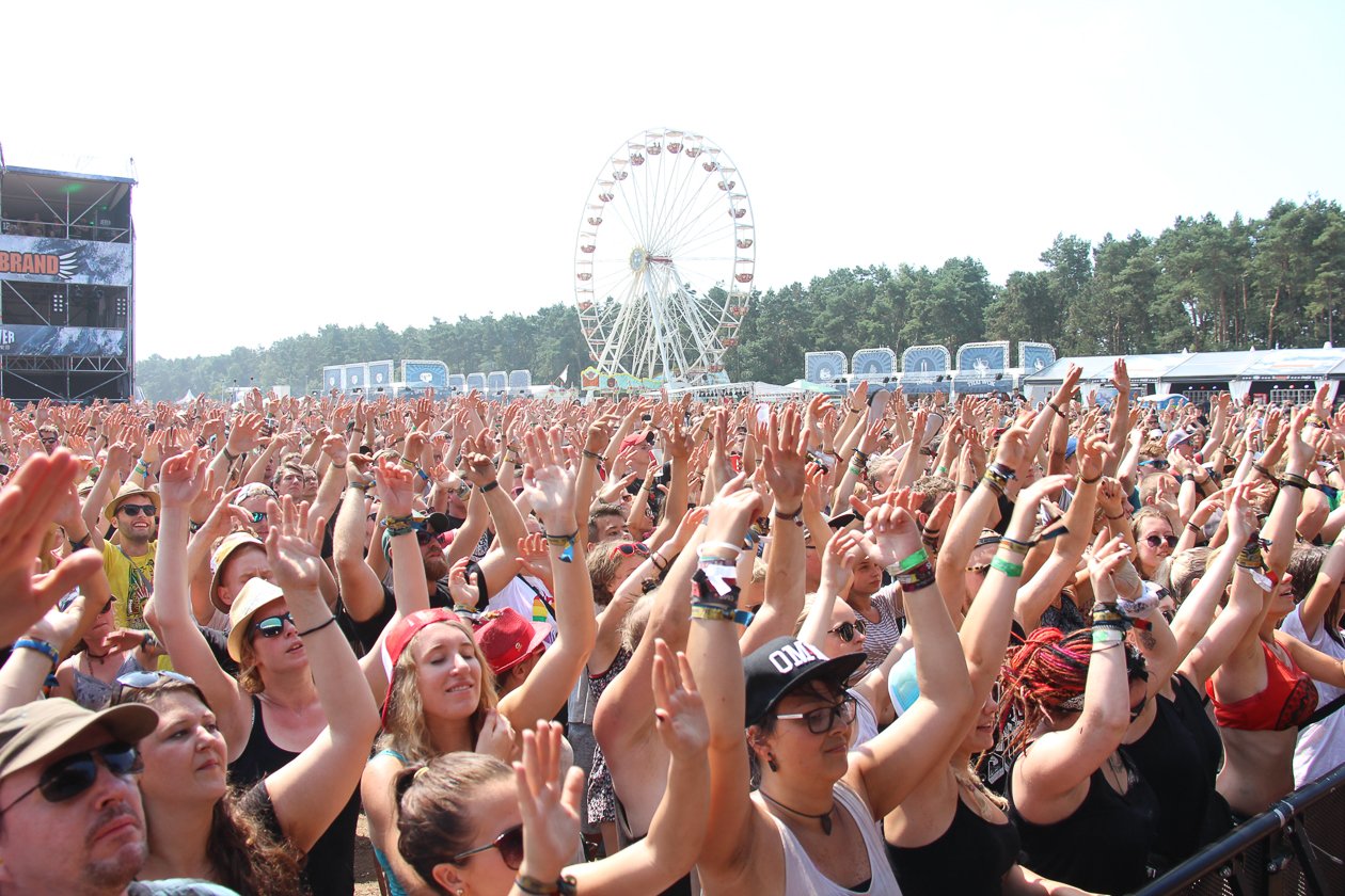 Alle Fotos zum Festival an der Nordsee. – Bounce it!