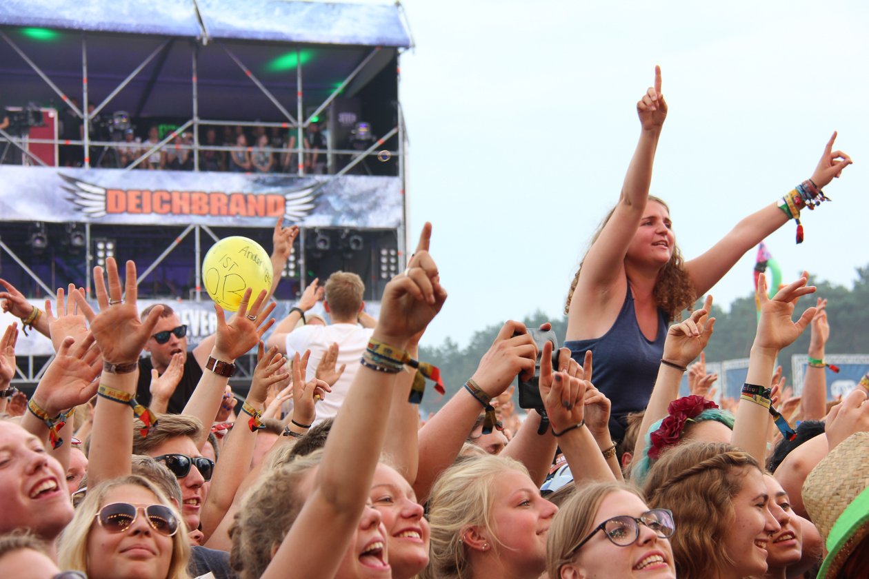 Alle Fotos zum Festival an der Nordsee. – Fans.