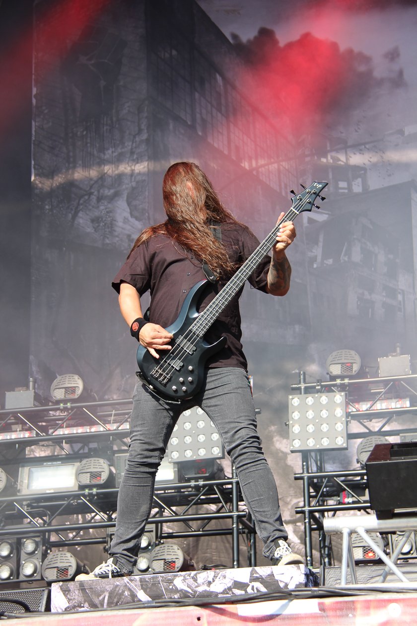 Alle Fotos zum Festival an der Nordsee. – Heaven Shall Burn.