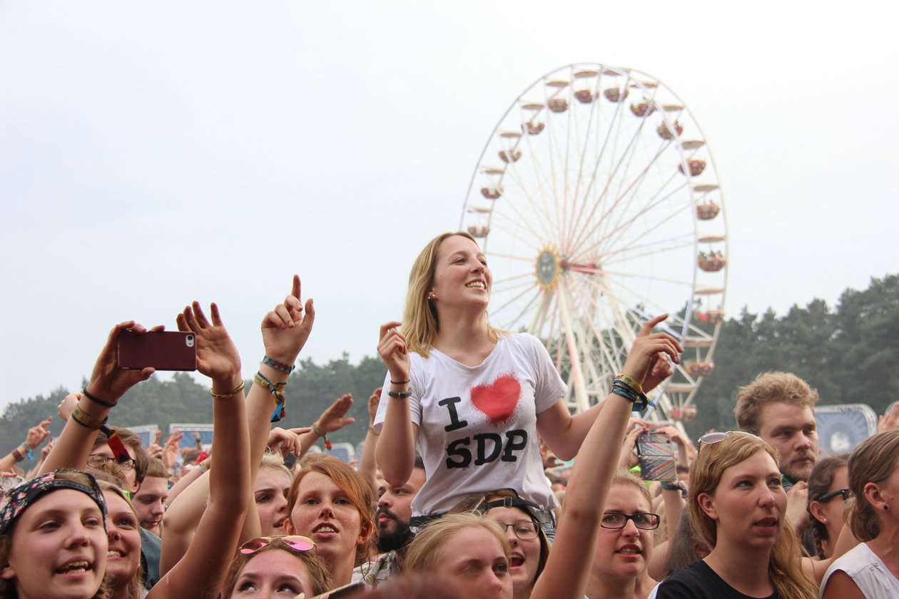 Alle Fotos zum Festival an der Nordsee. – Ein Herz für SDP.