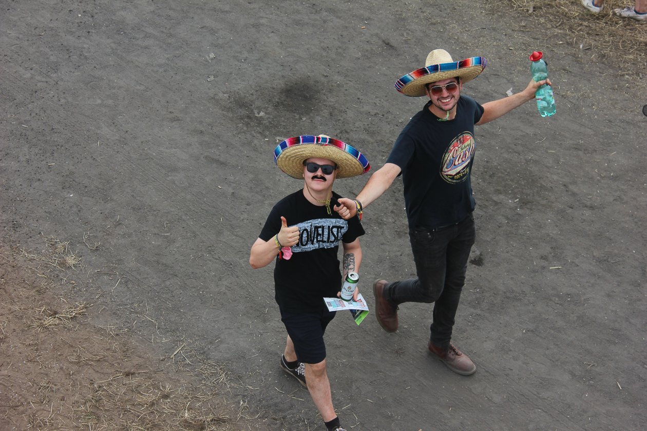 Alle Fotos zum Festival an der Nordsee. – Hola amigos.