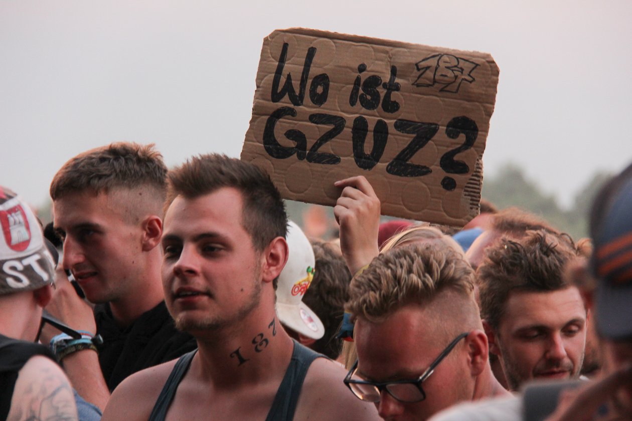 Alle Fotos zum Festival an der Nordsee. – Wo ist eigentlich Gzuz?