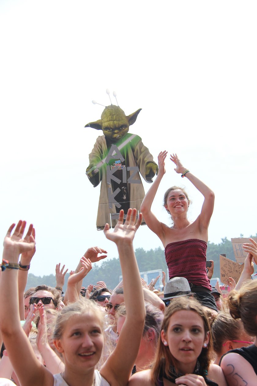 Alle Fotos zum Festival an der Nordsee. – Die Macht ist mit uns.