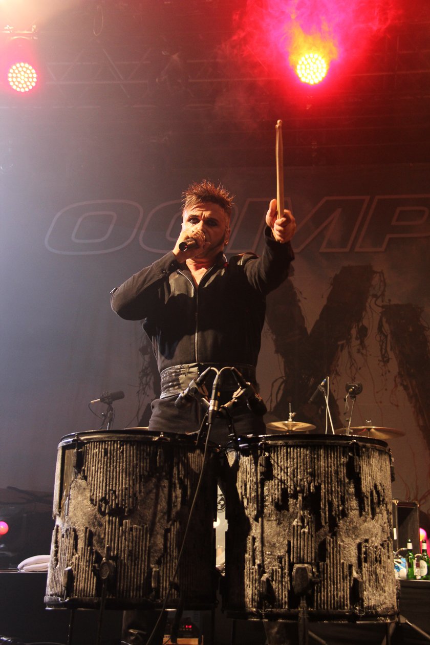 Alle Fotos zum Festival an der Nordsee. – Oomph!