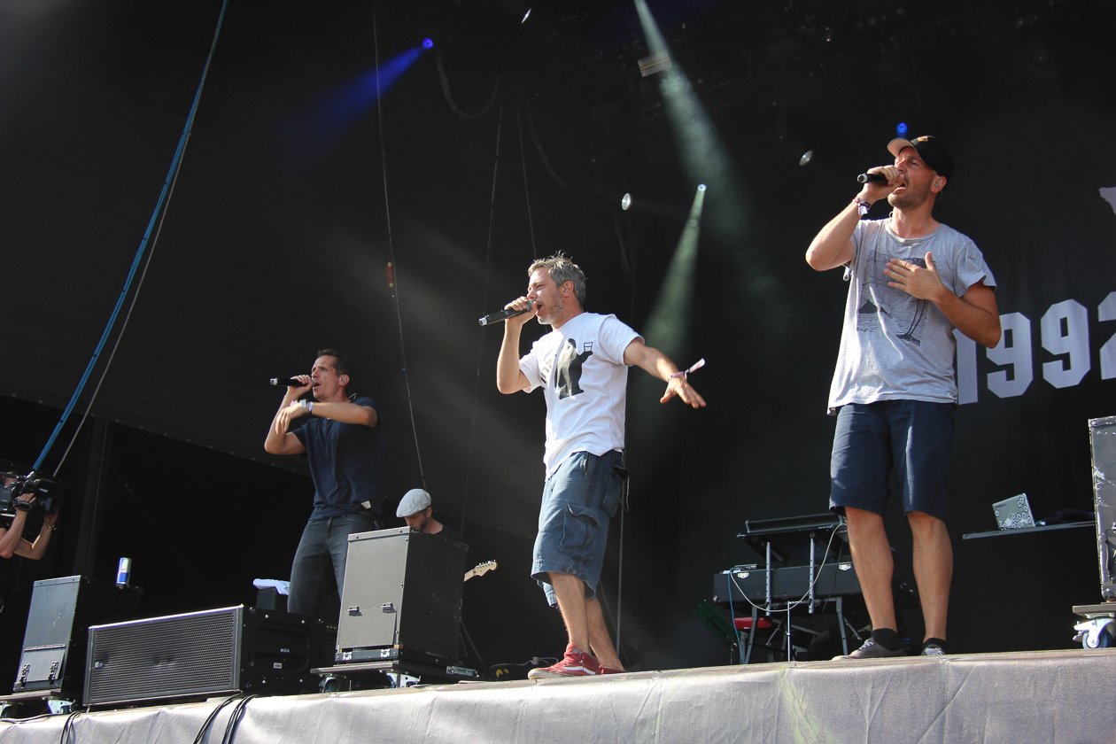 Alle Fotos zum Festival an der Nordsee. – Die Party-Safari bringt gute Laune.
