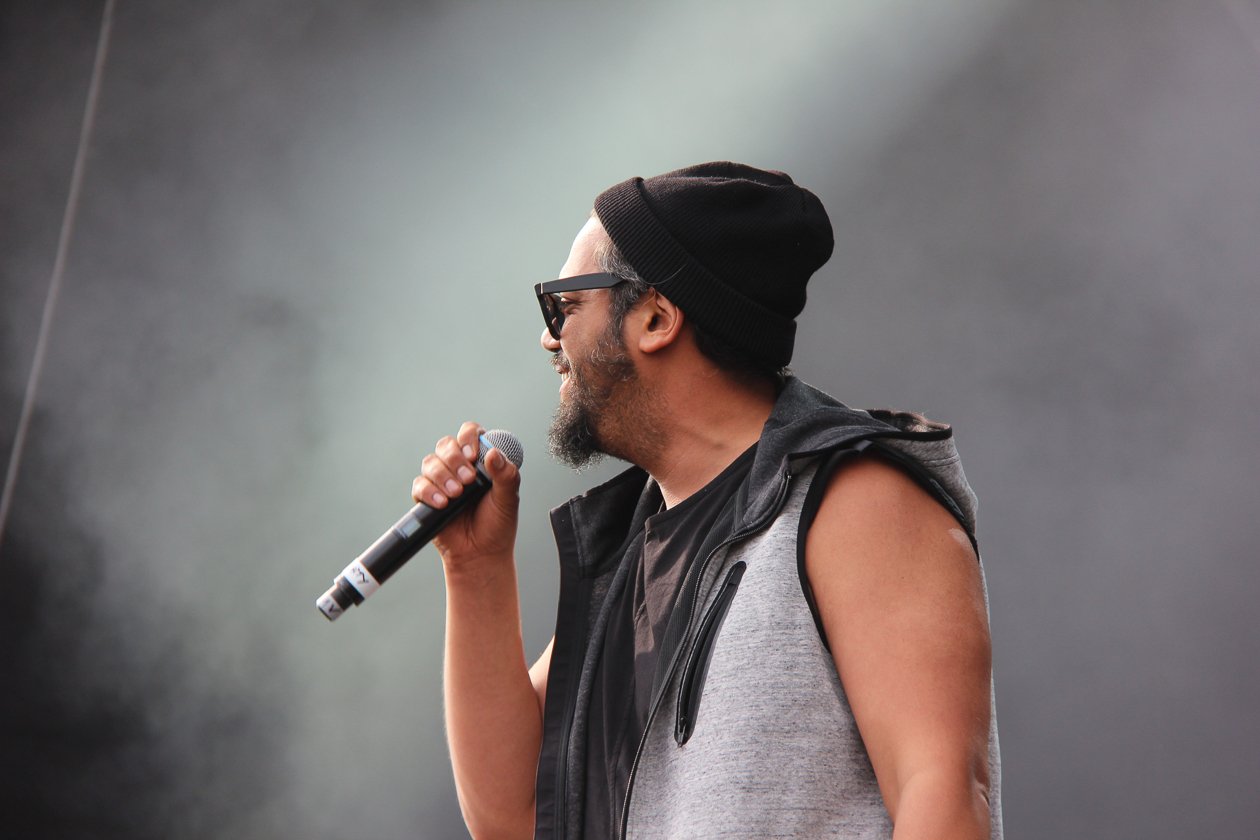Alle Fotos zum Festival an der Nordsee. – Samy Deluxe.