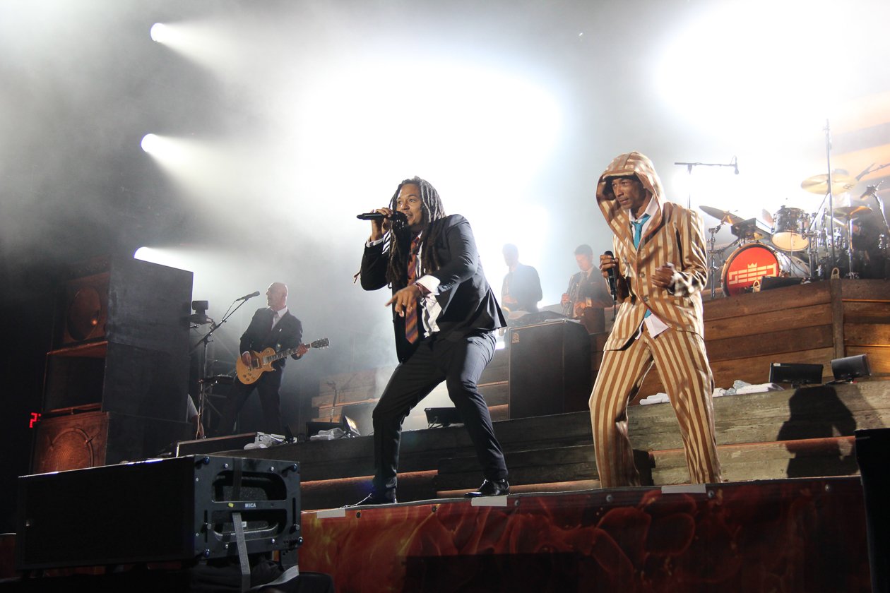 Alle Fotos zum Festival an der Nordsee. – Seeed.