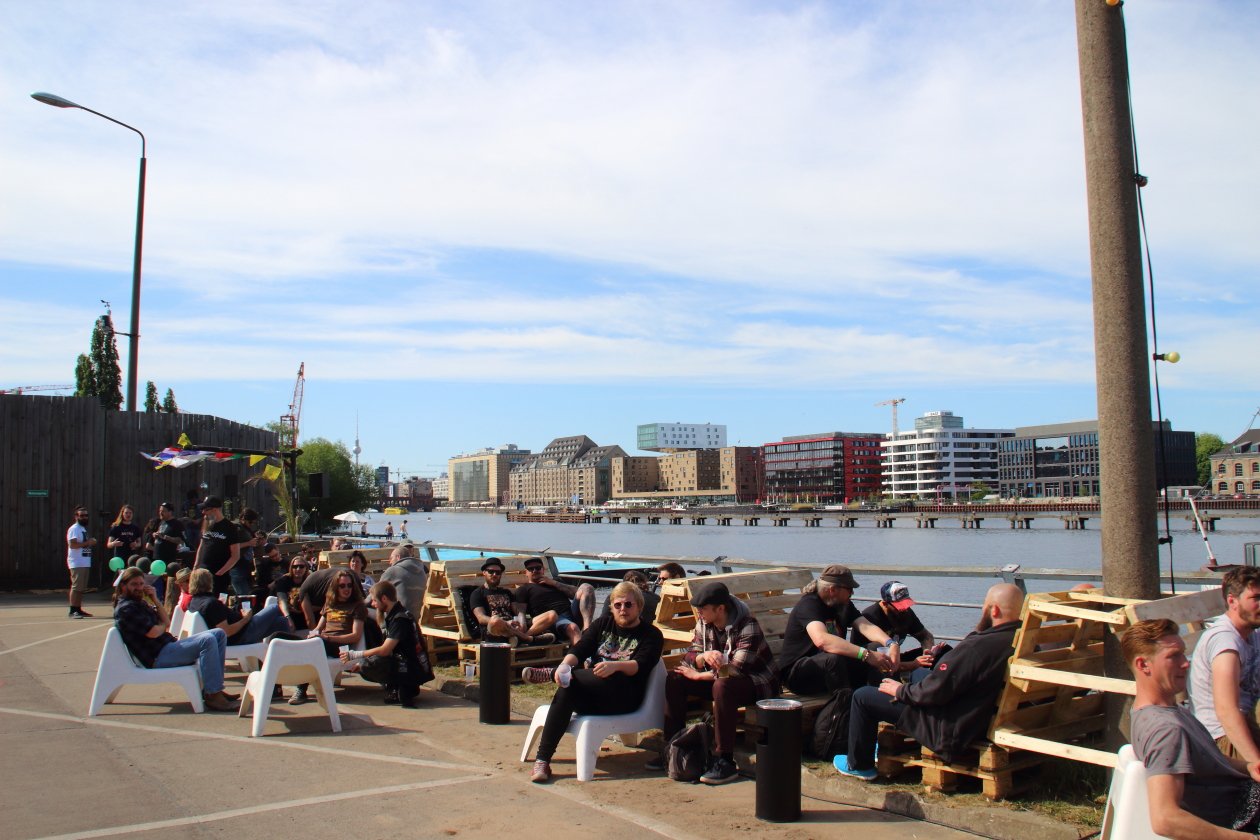 Monter Magnet, Graveyard, Nebula, Elder, Weedeater, Pretty Lightning u.v.a. - Smoke'n'Stoner an der Spree. – An der Spree.