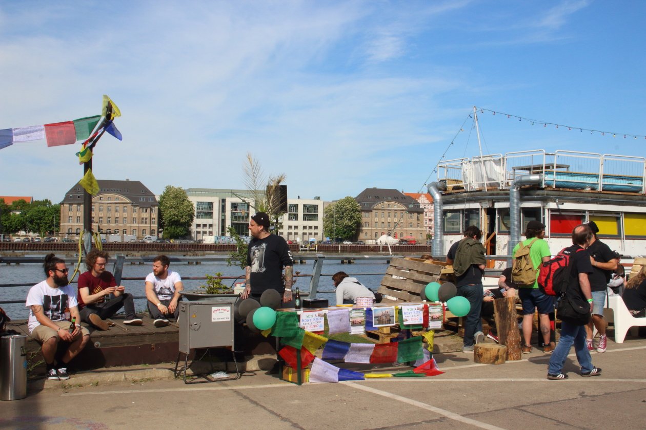 Monter Magnet, Graveyard, Nebula, Elder, Weedeater, Pretty Lightning u.v.a. - Smoke'n'Stoner an der Spree. – Bootstour gefällig?