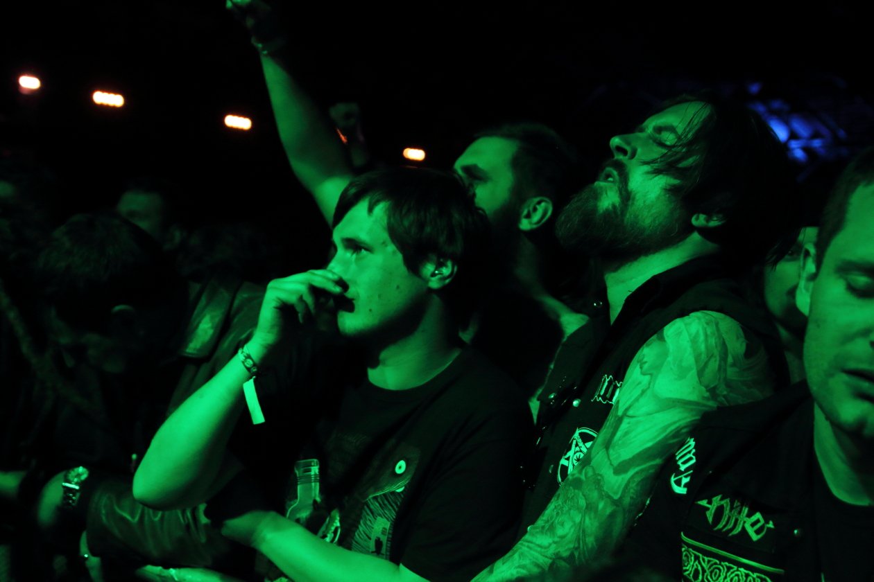 Monter Magnet, Graveyard, Nebula, Elder, Weedeater, Pretty Lightning u.v.a. - Smoke'n'Stoner an der Spree. – Can you smell it?