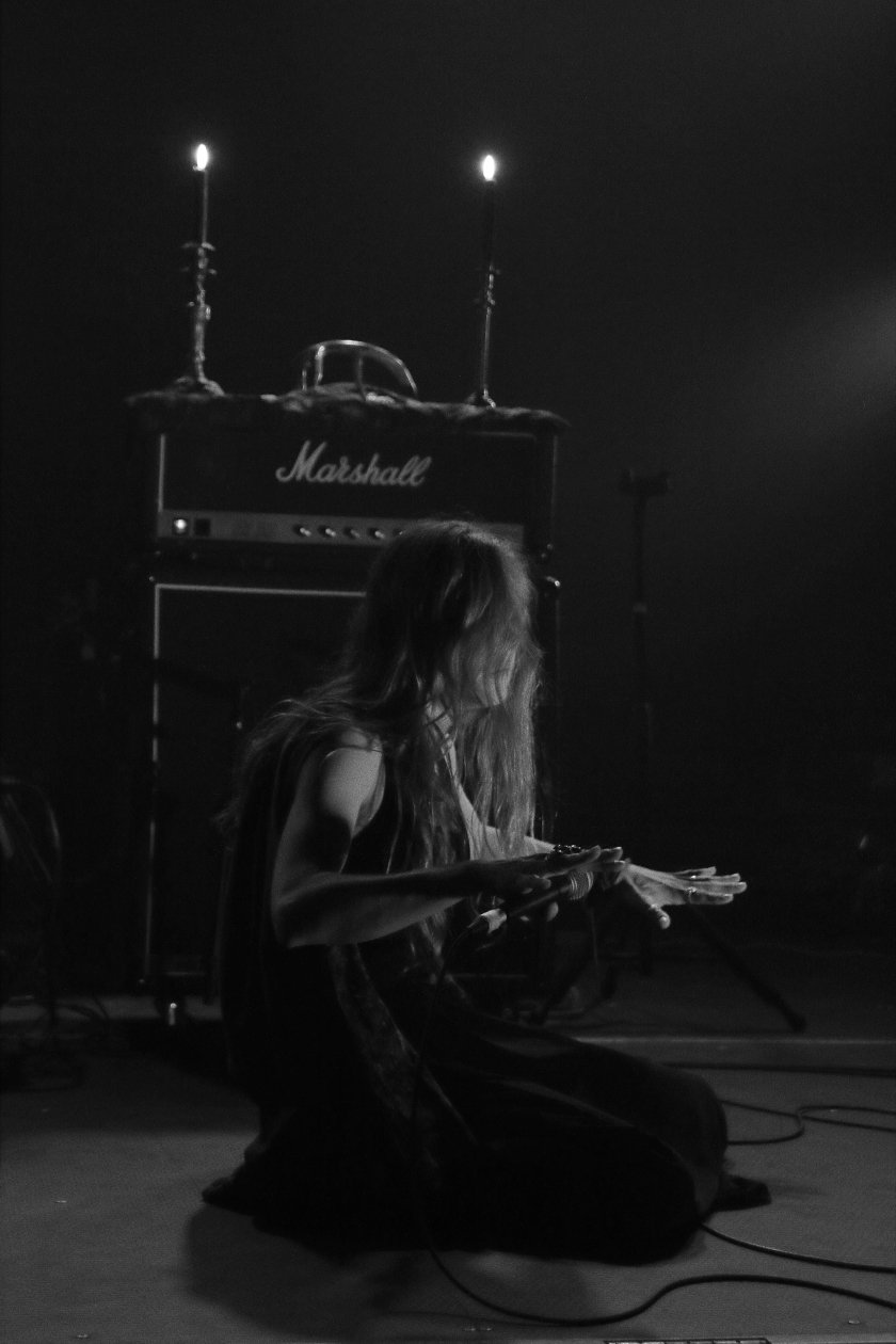Monter Magnet, Graveyard, Nebula, Elder, Weedeater, Pretty Lightning u.v.a. - Smoke'n'Stoner an der Spree. – Jex Thoth.