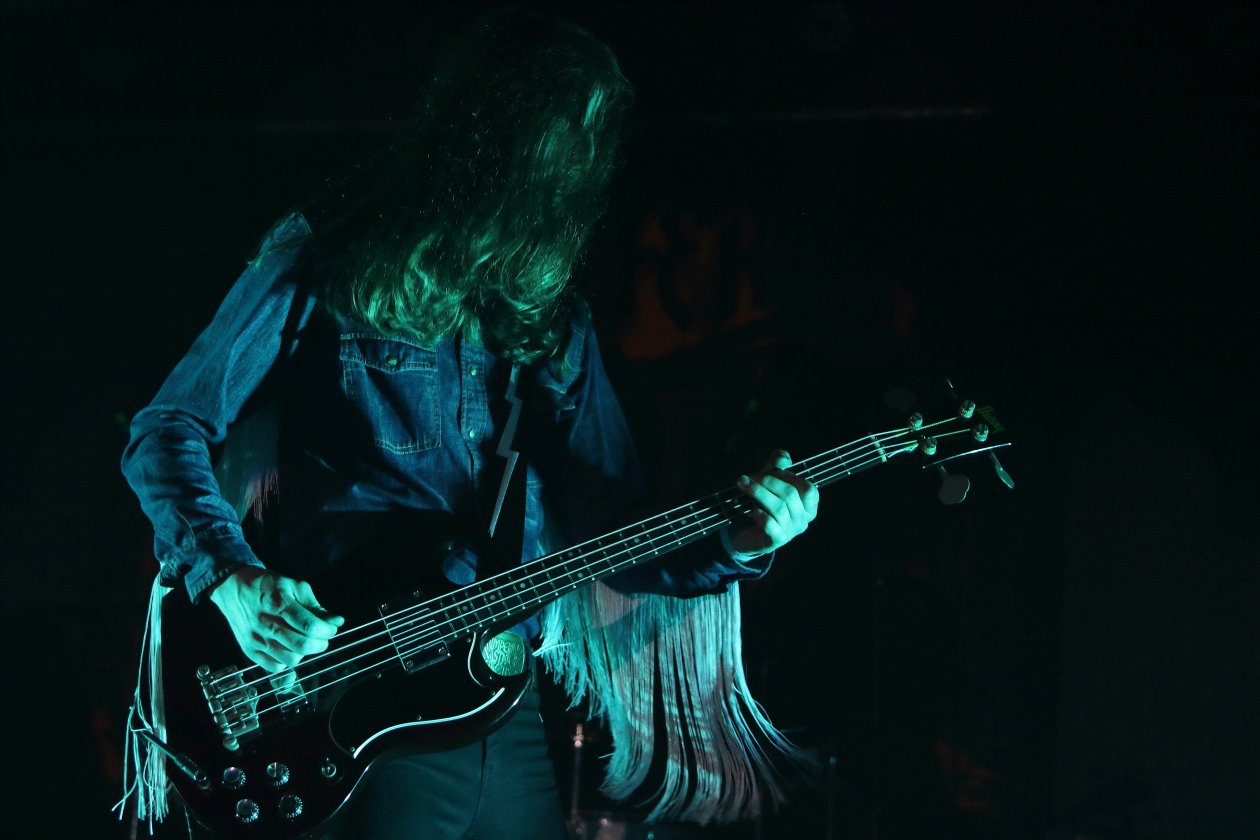 Monter Magnet, Graveyard, Nebula, Elder, Weedeater, Pretty Lightning u.v.a. - Smoke'n'Stoner an der Spree. – Lucifer.