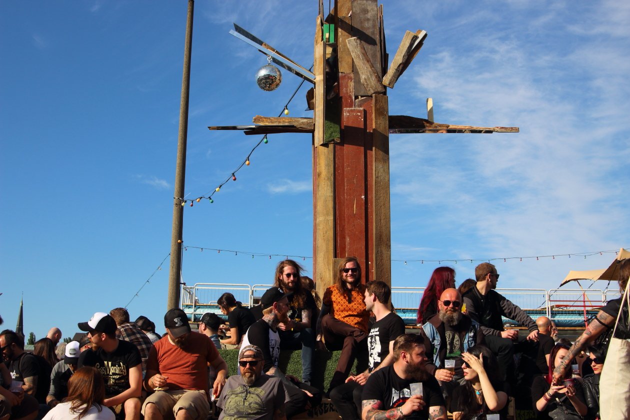 Monter Magnet, Graveyard, Nebula, Elder, Weedeater, Pretty Lightning u.v.a. - Smoke'n'Stoner an der Spree. – Der Marterpfahl.