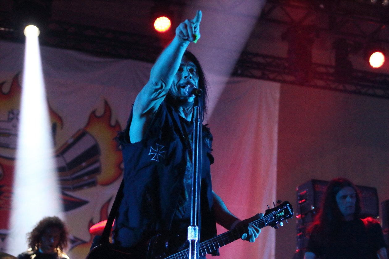 Monter Magnet, Graveyard, Nebula, Elder, Weedeater, Pretty Lightning u.v.a. - Smoke'n'Stoner an der Spree. – Monster Magnet.