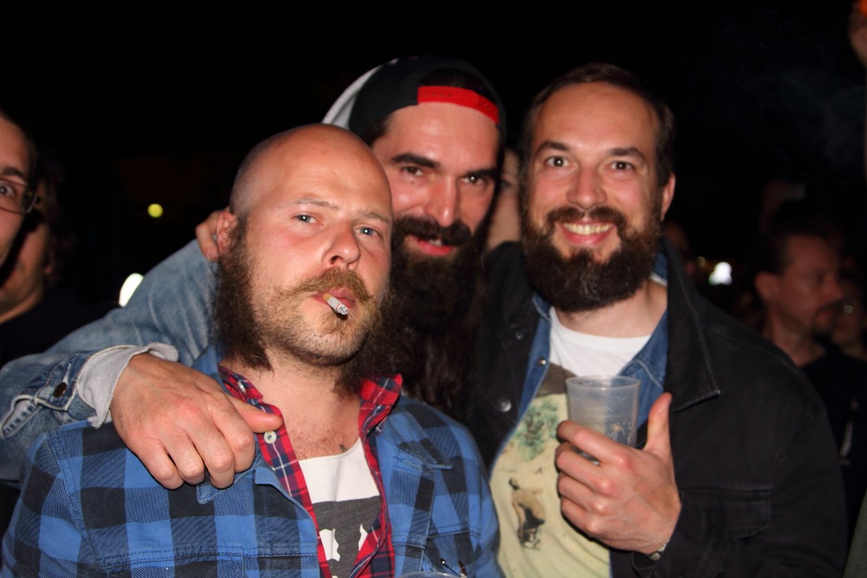 Monter Magnet, Graveyard, Nebula, Elder, Weedeater, Pretty Lightning u.v.a. - Smoke'n'Stoner an der Spree. – Monster Magnet verbindet.