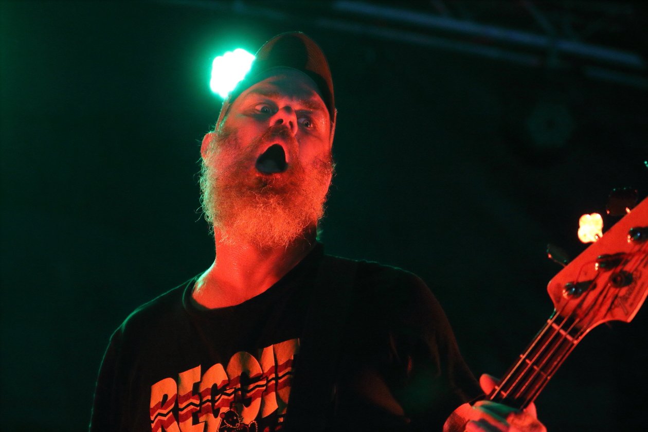 Monter Magnet, Graveyard, Nebula, Elder, Weedeater, Pretty Lightning u.v.a. - Smoke'n'Stoner an der Spree. – Weedeater.
