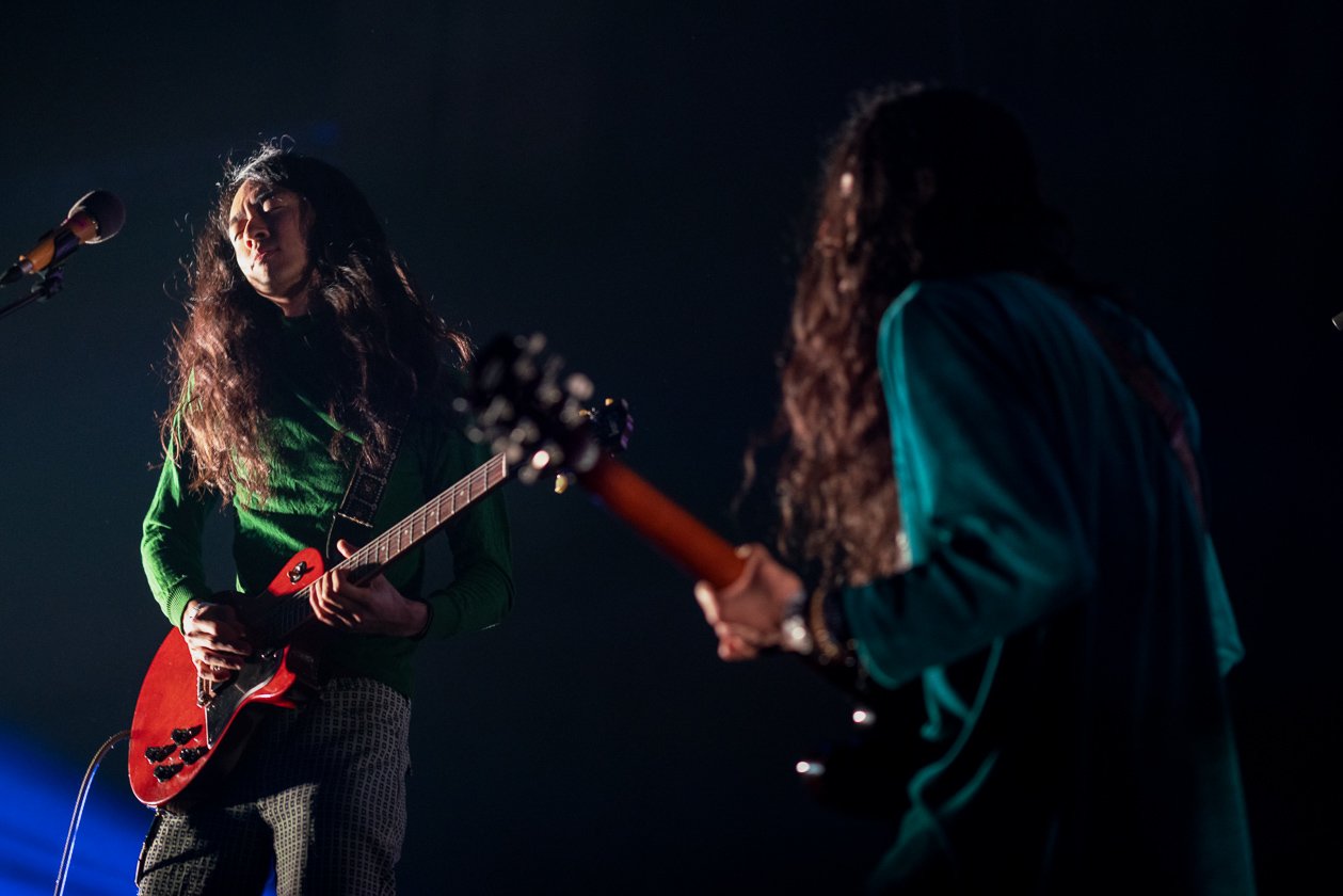 Fu Manchu, Nick Olivieri, Witch, All Them Witches, The Skull, Long Distance Calling u.v.a. - feeling the desert! – Kikagaku Moyo.