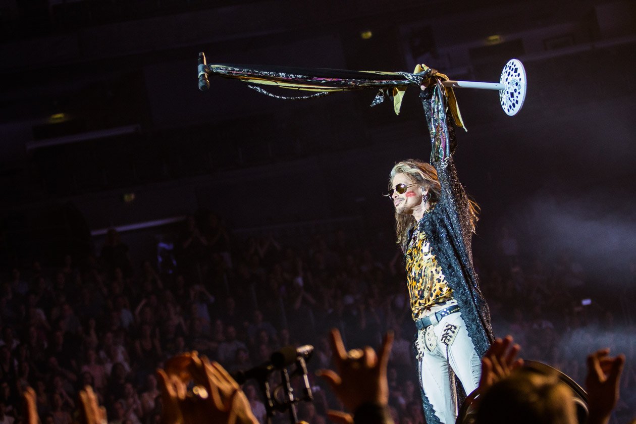 Das ganze Jahr über in den Clubs und auf Festivals unterwegs: Ausgewählte Bilder der laut.de-Fotografen. – Aerosmith auf Abschiedstour.