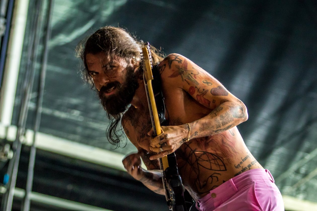 Das ganze Jahr über in den Clubs und auf Festivals unterwegs: Ausgewählte Bilder der laut.de-Fotografen. – Biffy Clyro.