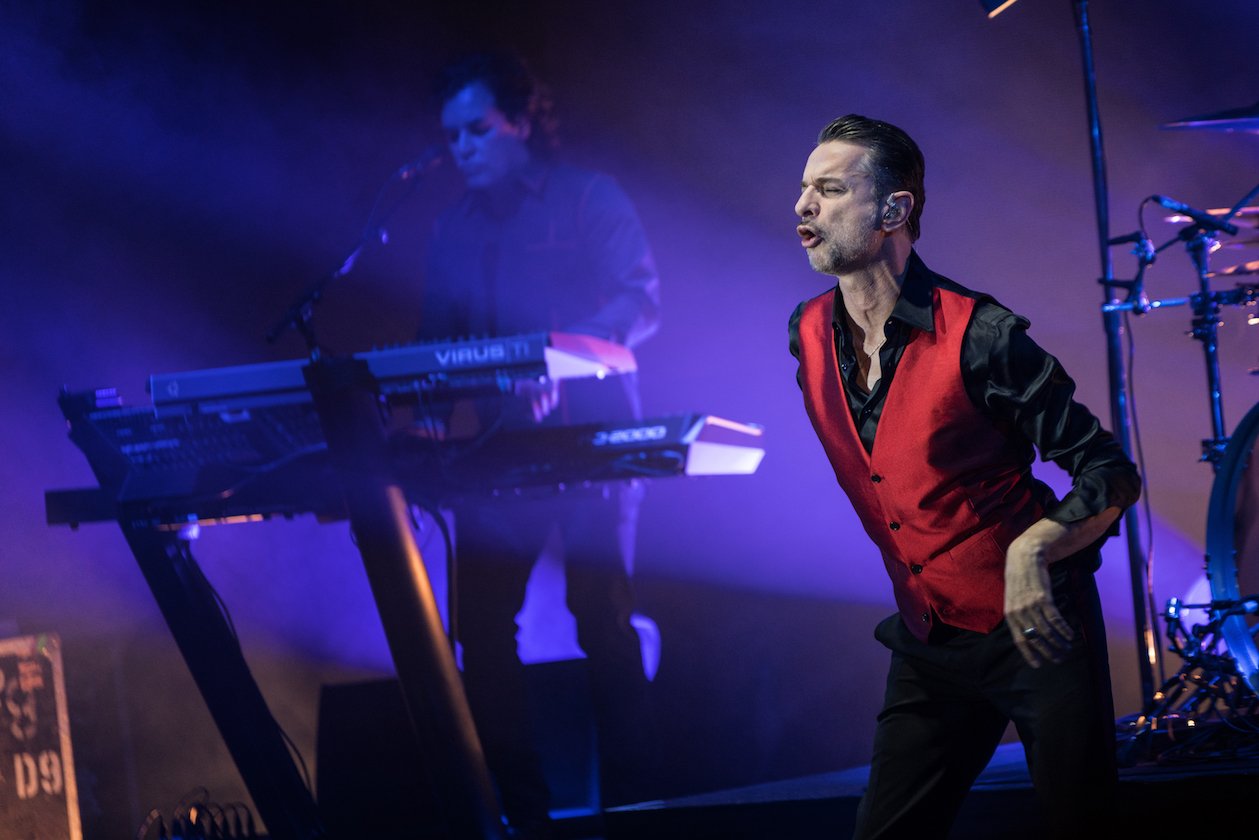 Das ganze Jahr über in den Clubs und auf Festivals unterwegs: Ausgewählte Bilder der laut.de-Fotografen. – Depeche Mode.