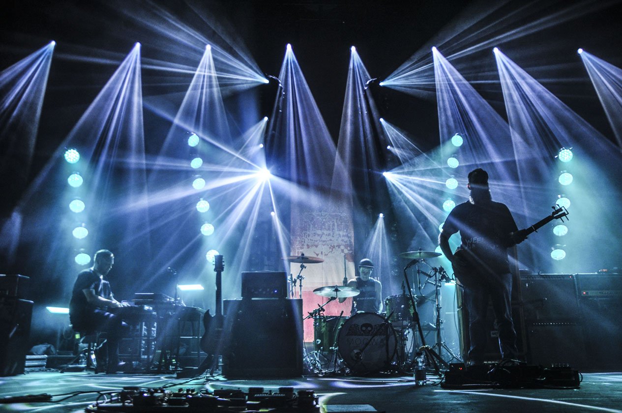 Das ganze Jahr über in den Clubs und auf Festivals unterwegs: Ausgewählte Bilder der laut.de-Fotografen. – Mogwai.
