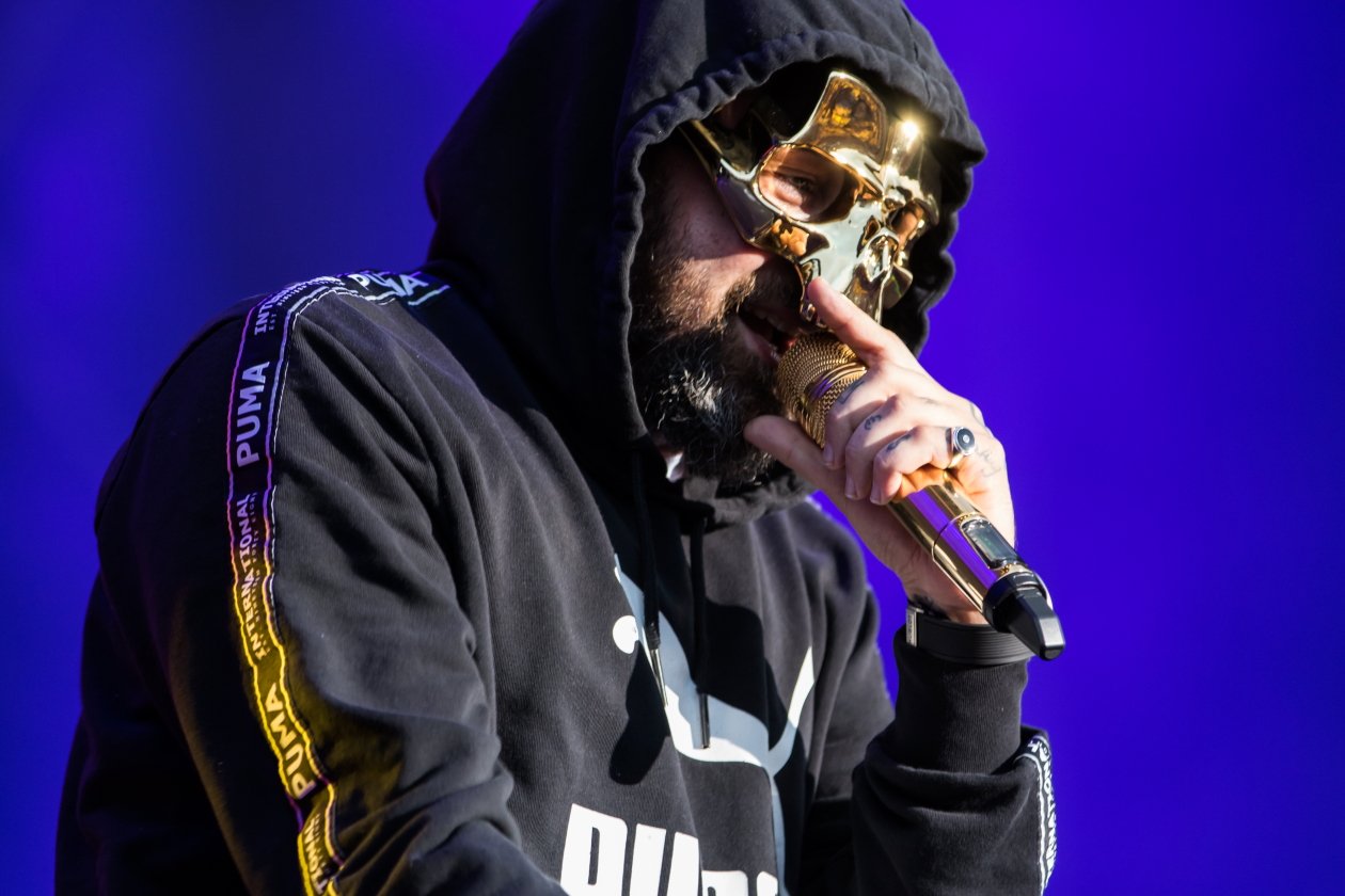 Das ganze Jahr über in den Clubs und auf Festivals unterwegs: Ausgewählte Bilder der laut.de-Fotografen. – ... und natürlich des Hip Hops (Sido).