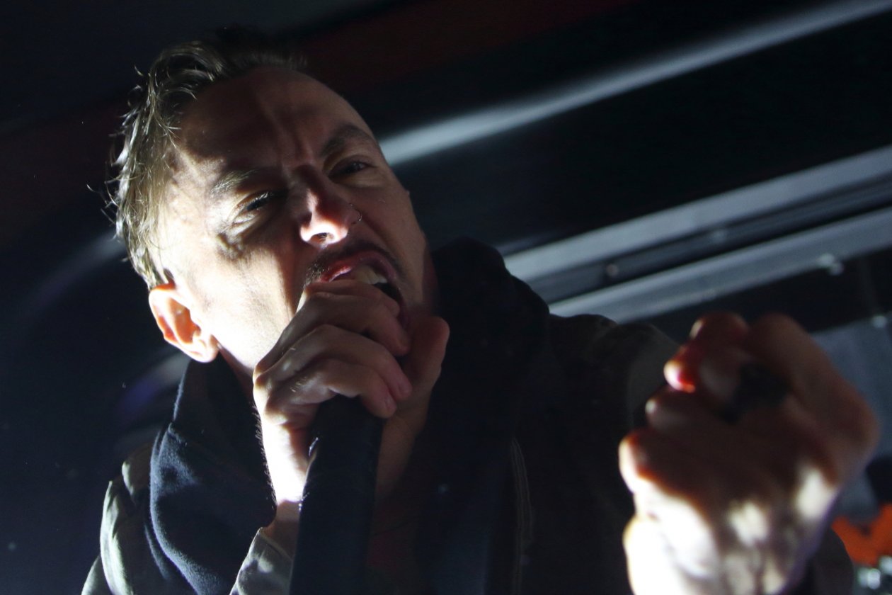 Das ganze Jahr über in den Clubs und auf Festivals unterwegs: Ausgewählte Bilder der laut.de-Fotografen. – The Dillinger Escape Plan.
