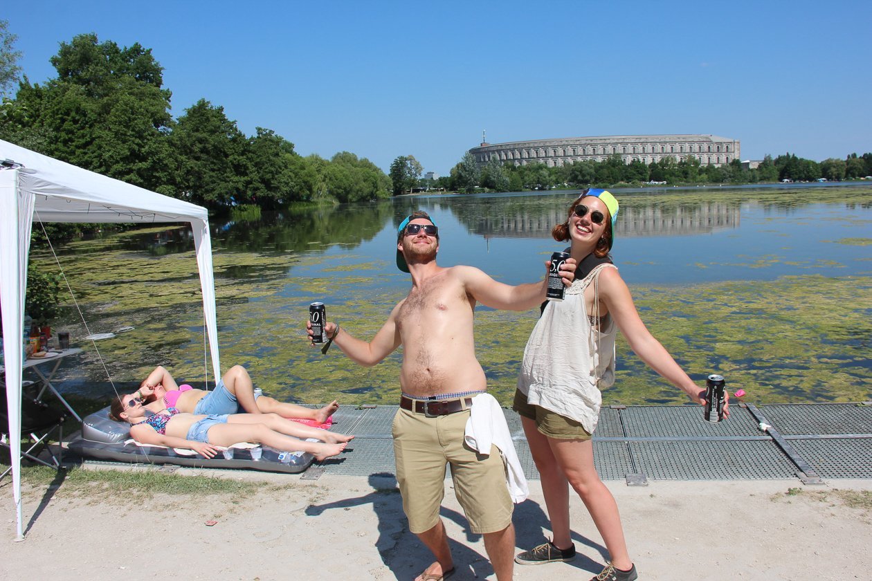 Das ganze Jahr über in den Clubs und auf Festivals unterwegs: Ausgewählte Bilder der laut.de-Fotografen. – ... trotzdem nicht vermiesen (Rock Im Park).