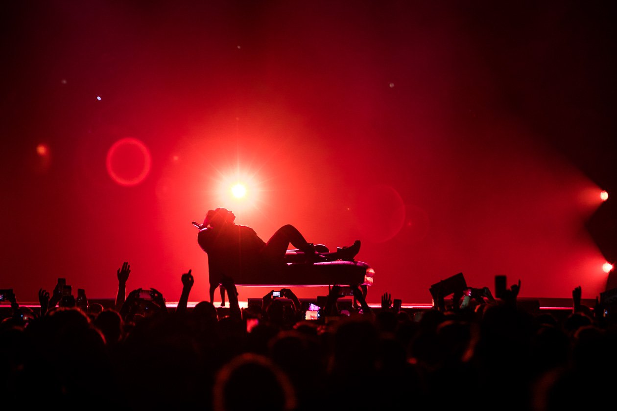laut.de vor (und manchmal auch auf) den Bühnen. – Demi Lovato.