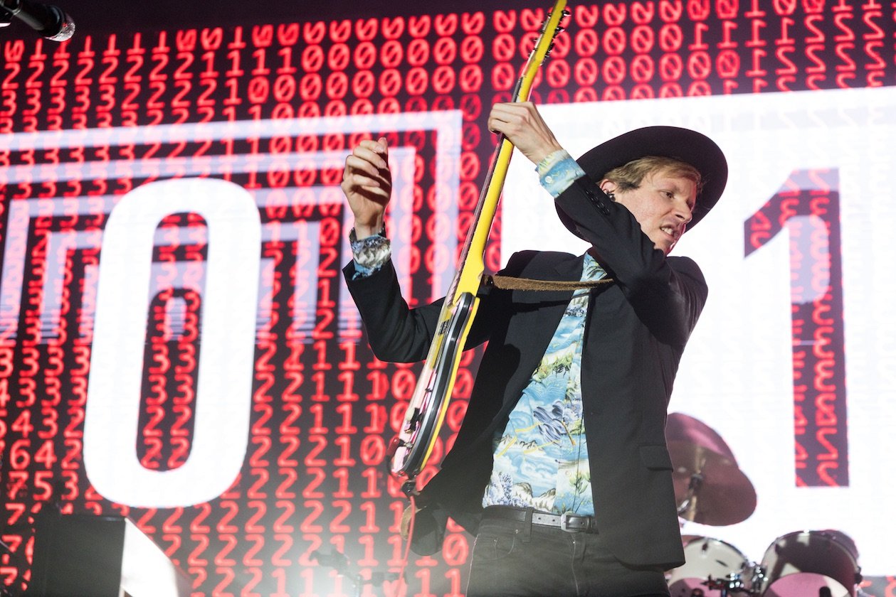 We proudly present: Die besten Schnappschüsse unserer Konzert- und Festivalfotografen. – Beck in der Hauptstadt
