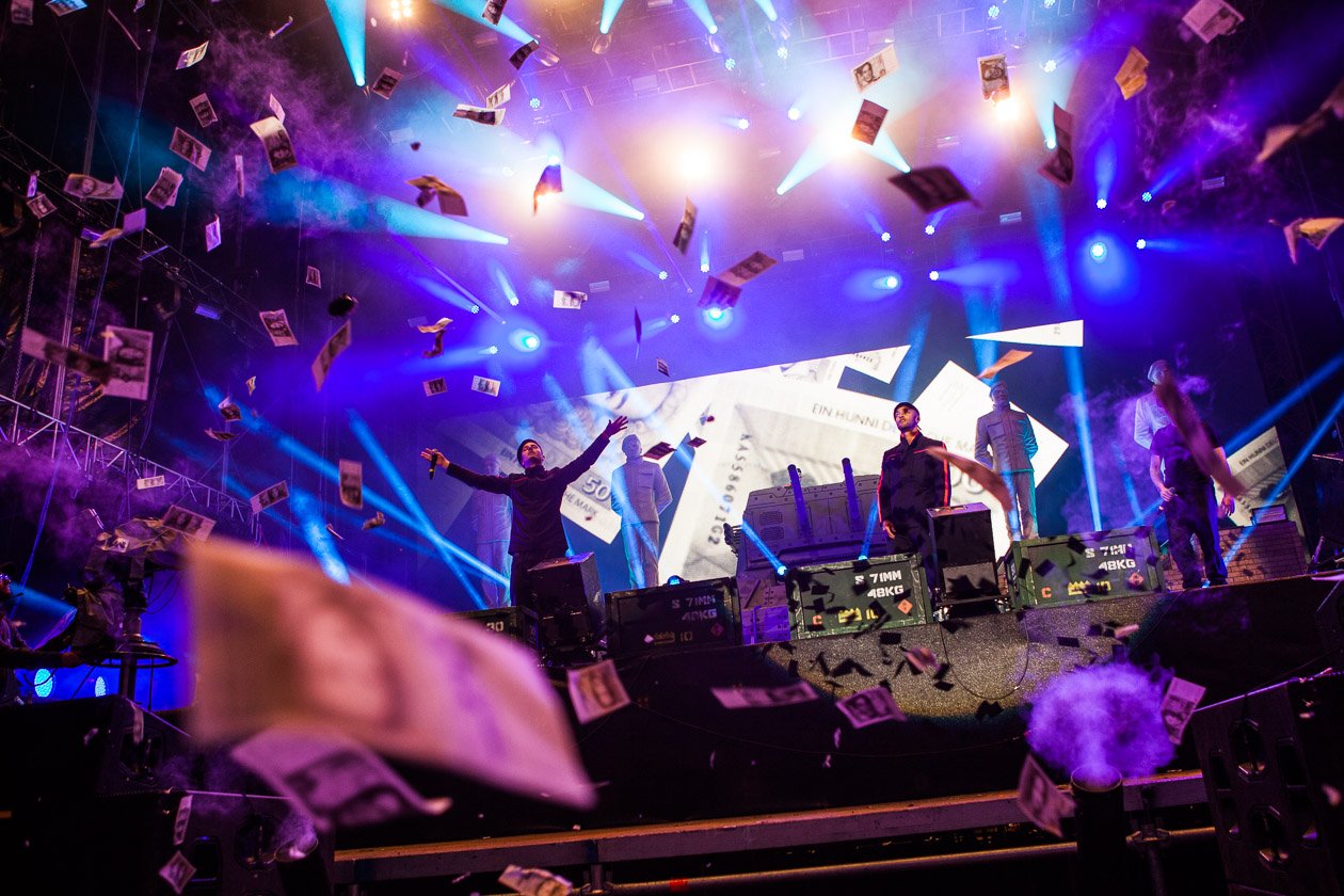 We proudly present: Die besten Schnappschüsse unserer Konzert- und Festivalfotografen. – K.I.Z. beim Hurricane