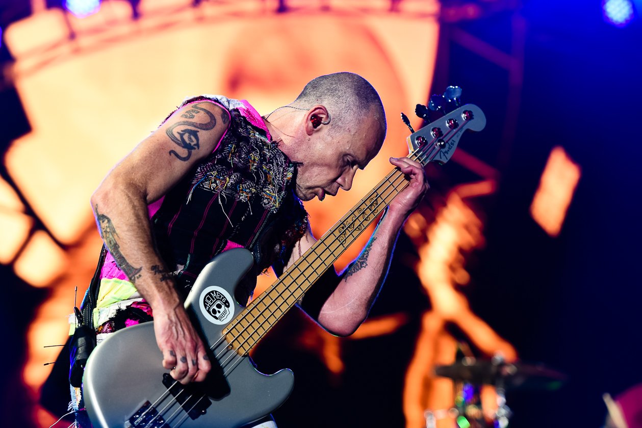 We proudly present: Die besten Schnappschüsse unserer Konzert- und Festivalfotografen. – RHCP, Rock Am Ring