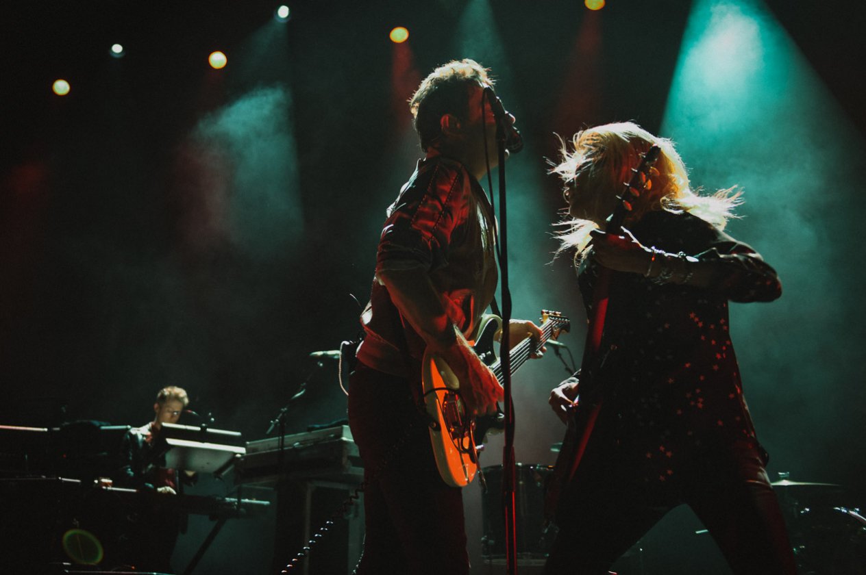 We proudly present: Die besten Schnappschüsse unserer Konzert- und Festivalfotografen. – The Kills in Zürich
