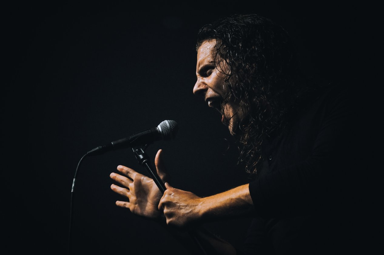 Nirgends pulsiert das Leben mehr als vor und auf der Bühne! – Deafheaven.