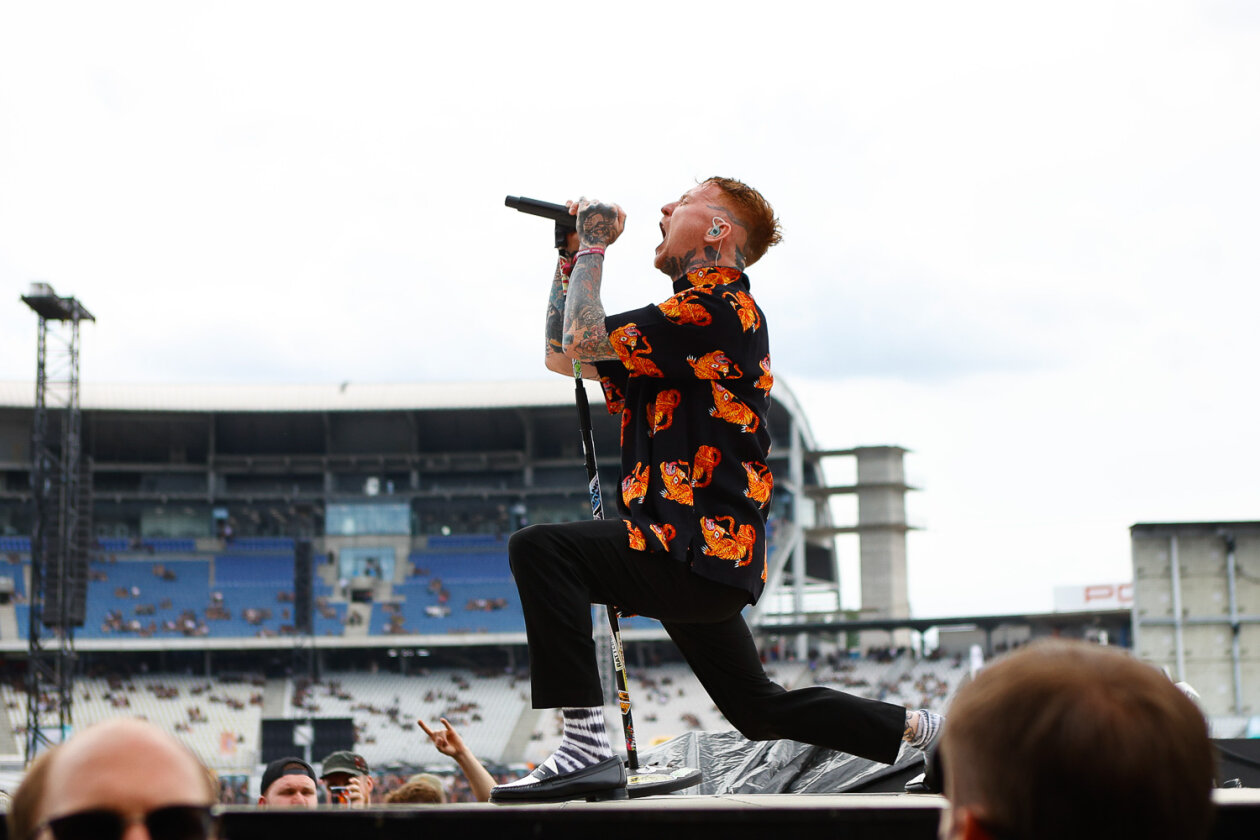 Metallica, Sabaton, Five Finger Death Punch u.a. bei der Premiere der deutschen Dependance des britischen Festivalklassikers. – Frank Carter & The Rattlesnakes.