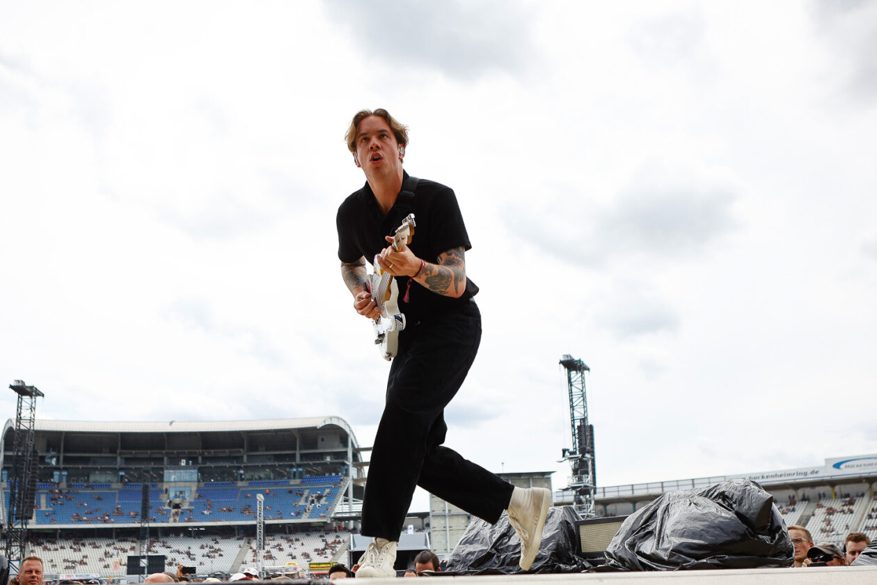 Metallica, Sabaton, Five Finger Death Punch u.a. bei der Premiere der deutschen Dependance des britischen Festivalklassikers. – Frank Carter & The Rattlesnakes.