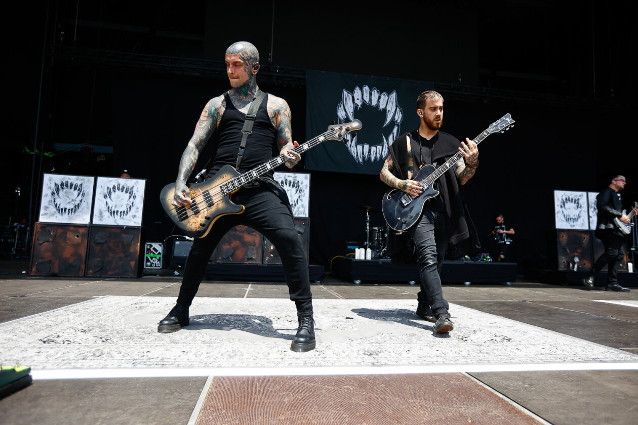 Metallica, Sabaton, Five Finger Death Punch u.a. bei der Premiere der deutschen Dependance des britischen Festivalklassikers. – Ghostkid.