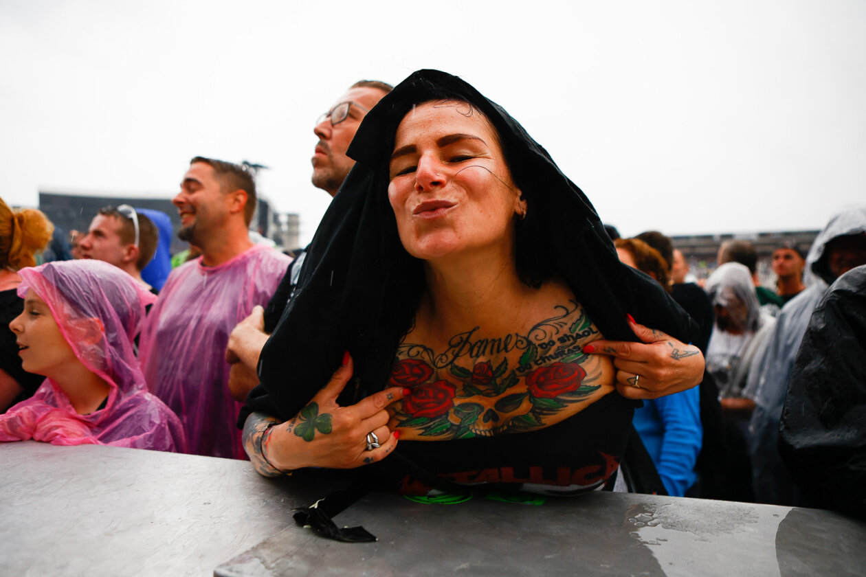 Metallica, Sabaton, Five Finger Death Punch u.a. bei der Premiere der deutschen Dependance des britischen Festivalklassikers. – James wer?